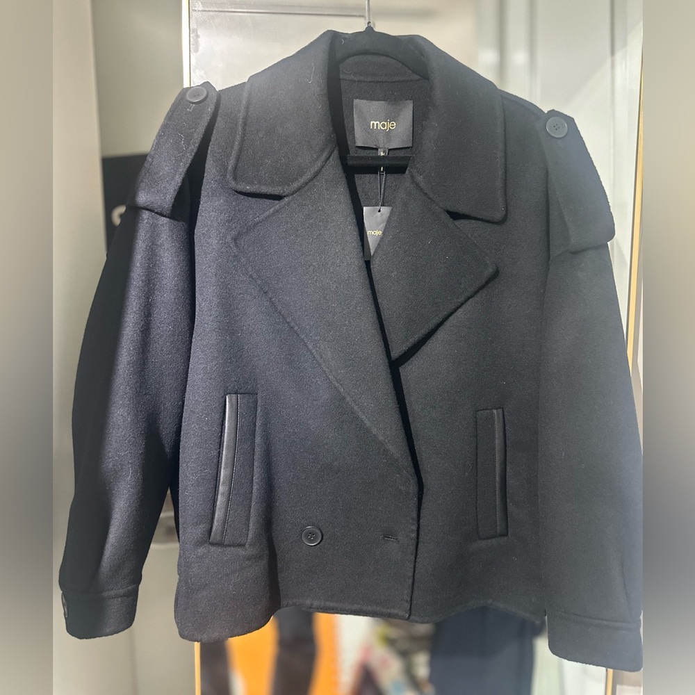 Maje coat